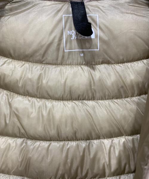 THE NORTH FACE（ザ ノース フェイス）THE NORTH FACE (ザ ノース フェイス) サンダージャケット ベージュ サイズ:SIZE Mの古着・服飾アイテム