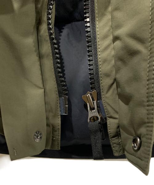 THE NORTH FACE（ザ ノース フェイス）THE NORTH FACE (ザ ノース フェイス) マウンテンダウンジャケット オリーブ×ブラック サイズ:Mサイズの古着・服飾アイテム