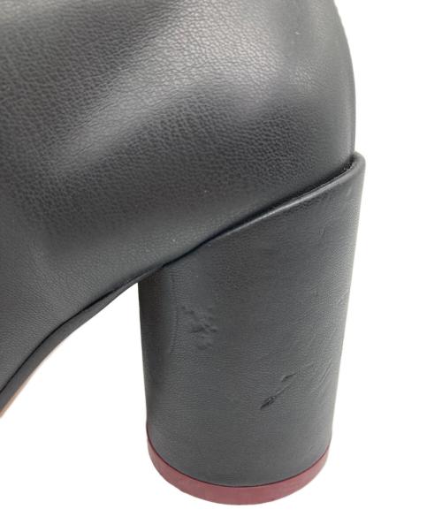 MM6 Maison Margiela（エムエムシックスメゾンマルジェラ）MM6 Maison Margiela (エムエムシックスメゾンマルジェラ) ショートブーツ ブラック サイズ:37の古着・服飾アイテム