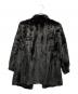 SAGA MINK (サガミンク) ファーコート ブラック サイズ:SIZE 15：8000円
