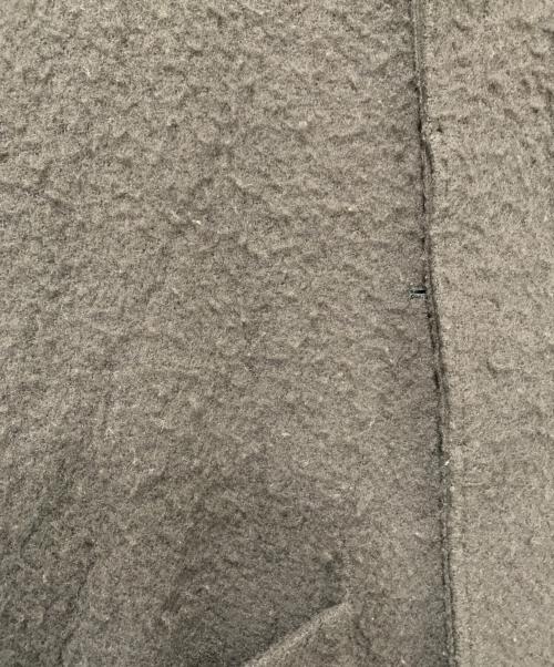 stein（シュタイン）stein (シュタイン) OVERSIZED BLANKET COAT ブラウン サイズ:Sサイズの古着・服飾アイテム