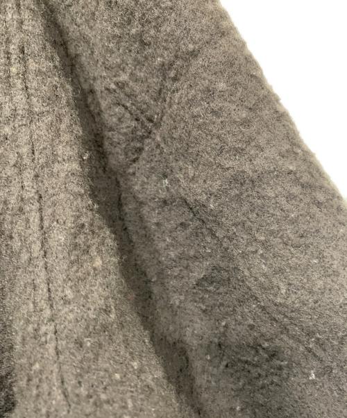 stein（シュタイン）stein (シュタイン) OVERSIZED BLANKET COAT ブラウン サイズ:Sサイズの古着・服飾アイテム