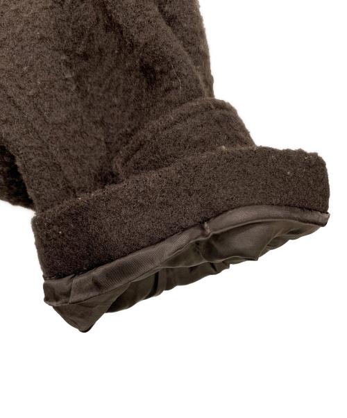 stein（シュタイン）stein (シュタイン) OVERSIZED BLANKET COAT ブラウン サイズ:Sサイズの古着・服飾アイテム