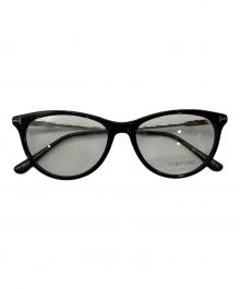 TOM FORD（トムフォード）の古着「伊達眼鏡」｜ブラック×ゴールド