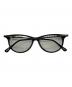 TOM FORD (トムフォード) 伊達眼鏡 ブラック×ゴールド：10000円