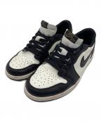 NIKEナイキ）の古着「Nike Air Jordan 1 Retro Low OG "Mocha"」｜ホワイト×ブラック