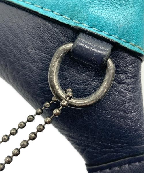 COACH（コーチ）COACH (コーチ) DISNEY (ディズニー) ボディバッグ ブラック×ブルーの古着・服飾アイテム