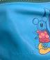 中古・古着 COACH (コーチ) DISNEY (ディズニー) ボディバッグ ブラック×ブルー：11000円