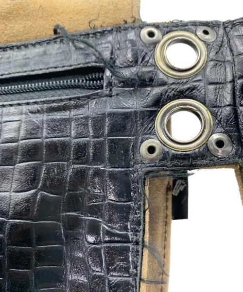 KMRII（ケムリ）KMRII (ケムリ) 5連　ウエストポーチ ベージュの古着・服飾アイテム