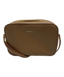 FURLA（フルラ）の古着「ショルダーバッグ」｜ブラウン