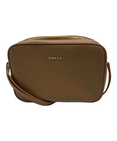 FURLA（フルラ）FURLA (フルラ) ショルダーバッグ ブラウンの古着・服飾アイテム