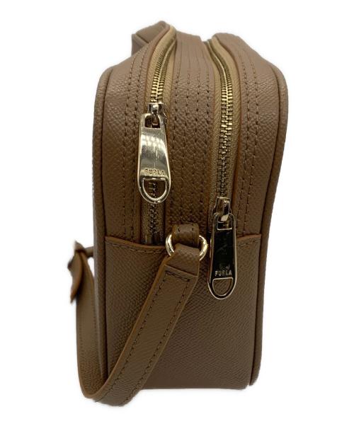 FURLA（フルラ）FURLA (フルラ) ショルダーバッグ ブラウンの古着・服飾アイテム