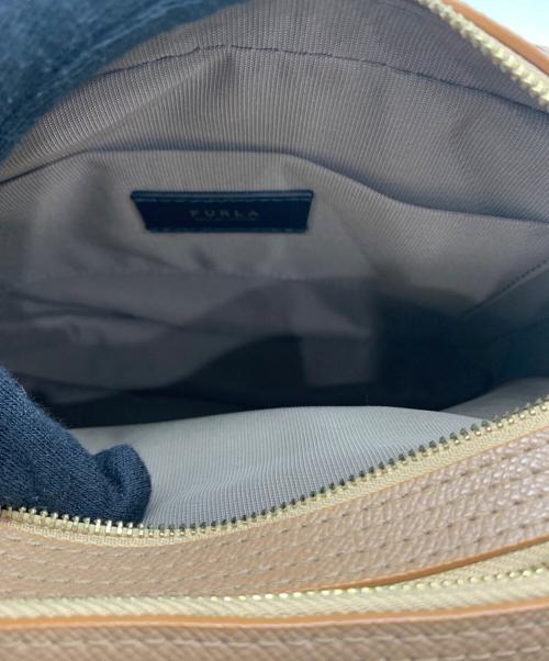 FURLA（フルラ）FURLA (フルラ) ショルダーバッグ ブラウンの古着・服飾アイテム