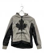 DSQUARED2ディースクエアード）の古着「パーカー」｜グレー