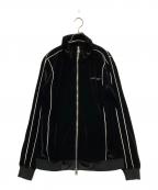 LAST NESTラストネスト）の古着「トラックジャケット」｜ブラック