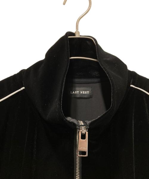 LAST NEST（ラストネスト）LAST NEST (ラストネスト) トラックジャケット ブラック サイズ:XLの古着・服飾アイテム