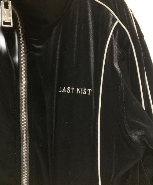 LAST NEST（ラストネスト）LAST NEST (ラストネスト) トラックジャケット ブラック サイズ:XLの古着・服飾アイテム