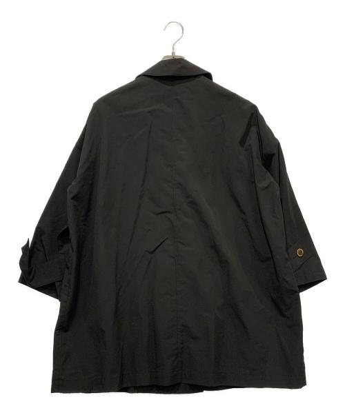 Traditional Weatherwear（トラディショナルウェザーウェア）Traditional Weatherwear (トラディショナルウェザーウェア) マールトン ダブル コート ブラック サイズ:SIZE 34の古着・服飾アイテム