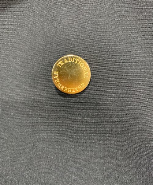 Traditional Weatherwear（トラディショナルウェザーウェア）Traditional Weatherwear (トラディショナルウェザーウェア) マールトン ダブル コート ブラック サイズ:SIZE 34の古着・服飾アイテム