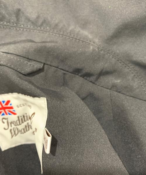 Traditional Weatherwear（トラディショナルウェザーウェア）Traditional Weatherwear (トラディショナルウェザーウェア) マールトン ダブル コート ブラック サイズ:SIZE 34の古着・服飾アイテム