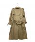 BURBERRY (バーバリー) ライナー付トレンチコート ベージュ サイズ:11AB3：8000円