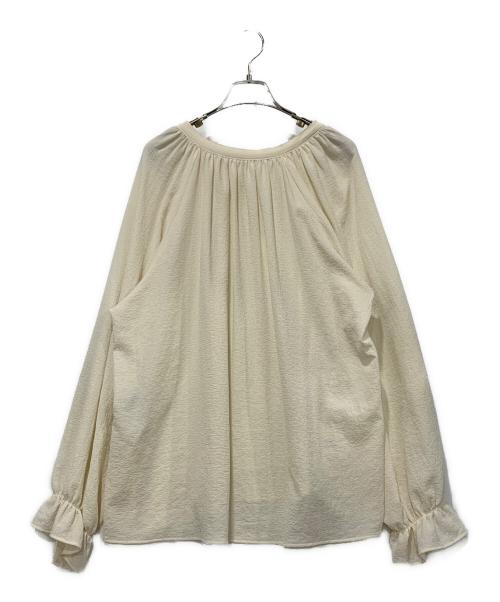Plage（プラージュ）Plage (プラージュ) 長袖ブラウス アイボリー サイズ:Freeの古着・服飾アイテム