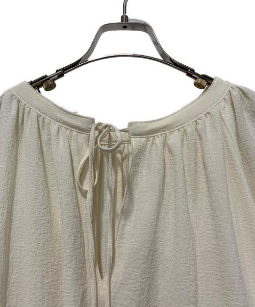 Plage（プラージュ）Plage (プラージュ) 長袖ブラウス アイボリー サイズ:Freeの古着・服飾アイテム