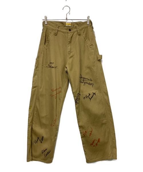 PAY DAY（ペイデイ）PAY DAY (ペイデイ) JOURNAL STANDARD (ジャーナルスタンダード) ペインターパンツ カーキ サイズ:SIZE Mの古着・服飾アイテム