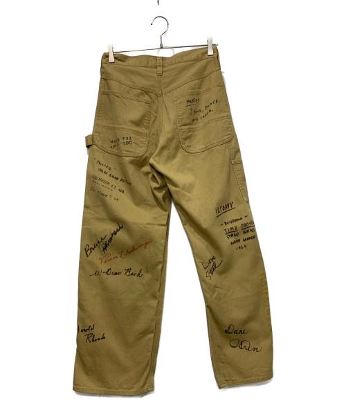 PAY DAY（ペイデイ）PAY DAY (ペイデイ) JOURNAL STANDARD (ジャーナルスタンダード) ペインターパンツ カーキ サイズ:SIZE Mの古着・服飾アイテム