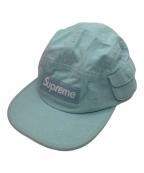 SUPREMEシュプリーム）の古着「Snap Pocket Camp Cap」｜スカイブルー