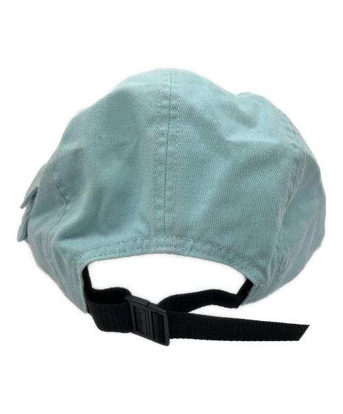 SUPREME（シュプリーム）SUPREME (シュプリーム) Snap Pocket Camp Cap スカイブルーの古着・服飾アイテム
