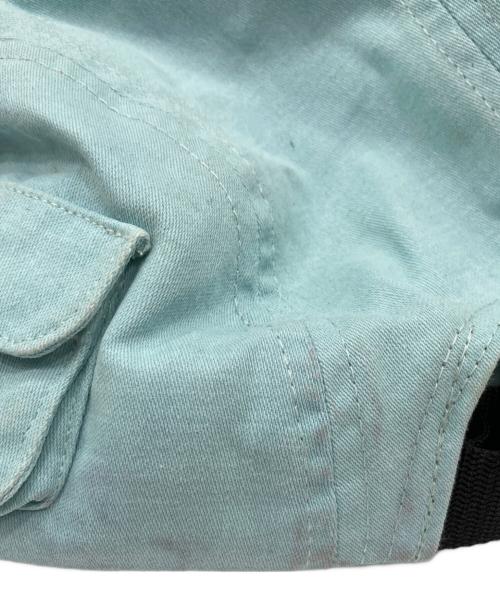 SUPREME（シュプリーム）SUPREME (シュプリーム) Snap Pocket Camp Cap スカイブルーの古着・服飾アイテム