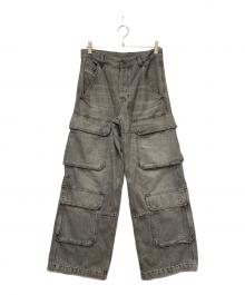 DIESEL（ディーゼル）の古着「D-TOUCH-CARGO」｜グレー
