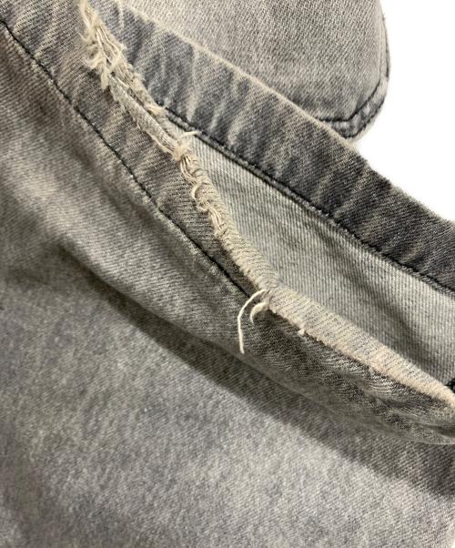 DIESEL（ディーゼル）DIESEL (ディーゼル) D-TOUCH-CARGO グレー サイズ:W26の古着・服飾アイテム