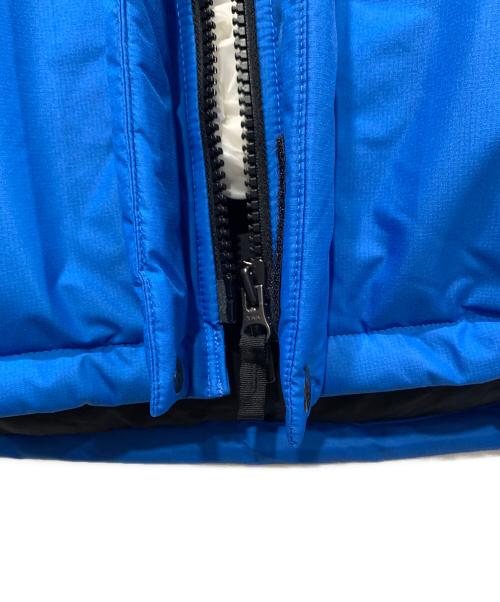 THE NORTH FACE（ザ ノース フェイス）THE NORTH FACE (ザ ノース フェイス) Baltoro Light Jaket ブルー×ブラック サイズ:XS 未使用品の古着・服飾アイテム