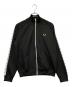 FRED PERRY（フレッドペリー）の古着「Taped Track Jacket」｜ブラック