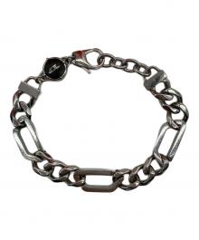 DIESEL（ディーゼル）の古着「ブレスレット」｜シルバーカラー