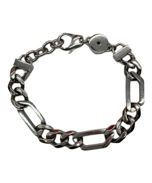 DIESEL（ディーゼル）DIESEL (ディーゼル) ブレスレット シルバーカラーの古着・服飾アイテム