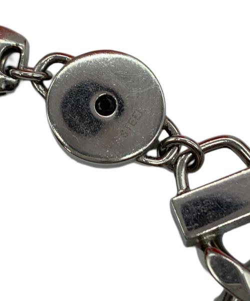 DIESEL（ディーゼル）DIESEL (ディーゼル) ブレスレット シルバーカラーの古着・服飾アイテム