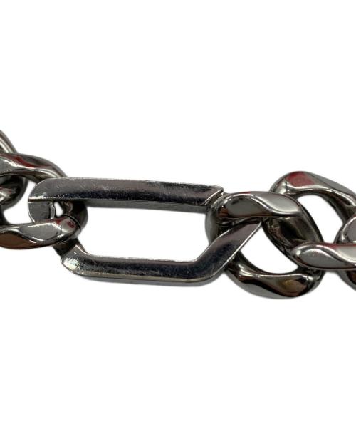 DIESEL（ディーゼル）DIESEL (ディーゼル) ブレスレット シルバーカラーの古着・服飾アイテム