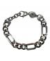 DIESEL (ディーゼル) ブレスレット シルバーカラー：8000円