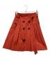 BLUE LABEL CRESTBRIDGE（ブルーレーベルクレストブリッジ）の古着「スカート」｜レッド