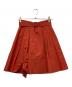 BLUE LABEL CRESTBRIDGE (ブルーレーベルクレストブリッジ) スカート レッド サイズ:SIZE 38：5000円