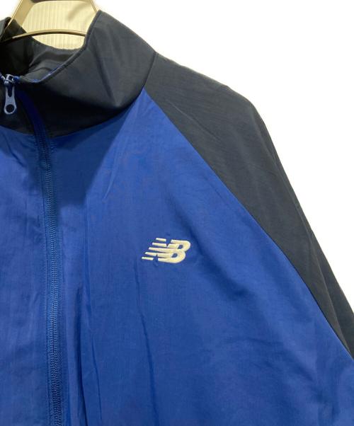 NEW BALANCE（ニューバランス）NEW BALANCE (ニューバランス) スポーツレガシージャケット ネイビー×ブルー サイズ:L 未使用品の古着・服飾アイテム