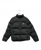 NIKEナイキ）の古着「中綿ジャケット」｜ブラック