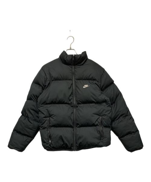 NIKE（ナイキ）NIKE (ナイキ) 中綿ジャケット ブラック サイズ:Sサイズの古着・服飾アイテム