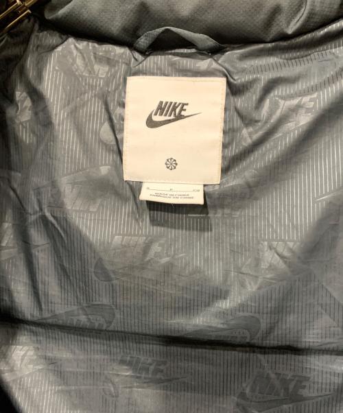 NIKE（ナイキ）NIKE (ナイキ) 中綿ジャケット ブラック サイズ:Sサイズの古着・服飾アイテム