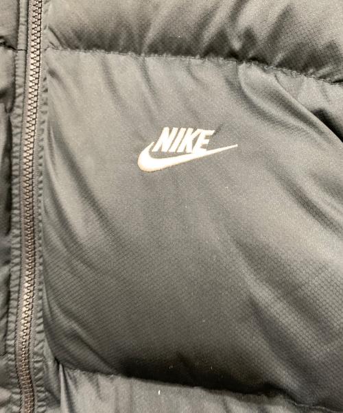 NIKE（ナイキ）NIKE (ナイキ) 中綿ジャケット ブラック サイズ:Sサイズの古着・服飾アイテム