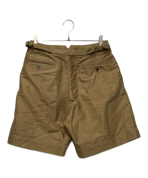 AURALEE（オーラリー）AURALEE (オーラリー) ハーフパンツ ブラウン サイズ:SIZE 4の古着・服飾アイテム