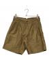 AURALEE（オーラリー）の古着「ハーフパンツ」｜ブラウン